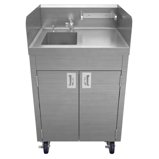 Winholt STCT-BHD2436PUMP-KG Hand Sink Mobile 1-compartment