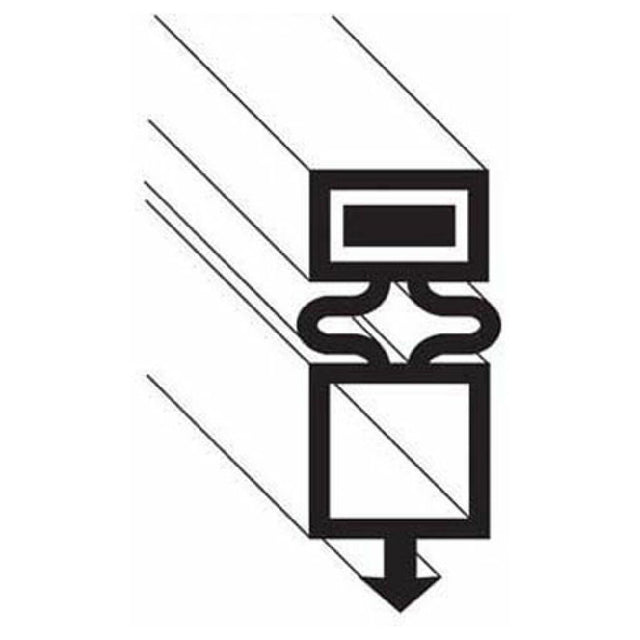 TRUE E810811 Gasket Door 24 3/4" X 26 3/4"