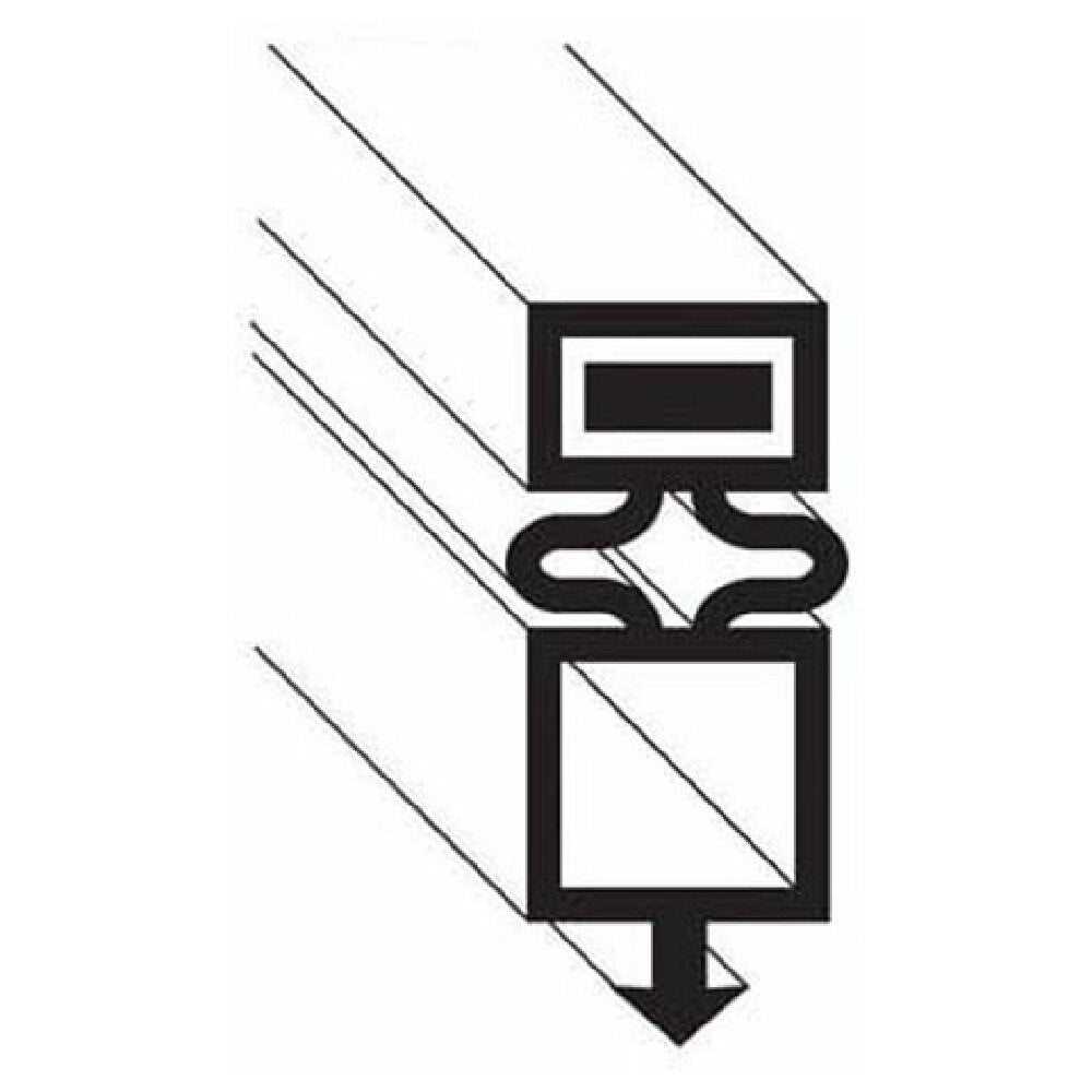 TRUE 810993 Gasket Door 24 3/4" X 26 1/8"