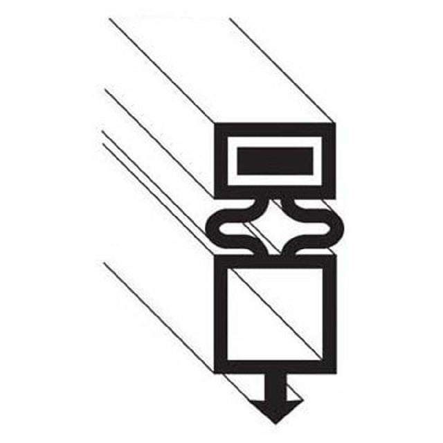 TRUE 810993 Gasket Door 24 3/4" X 26 1/8"
