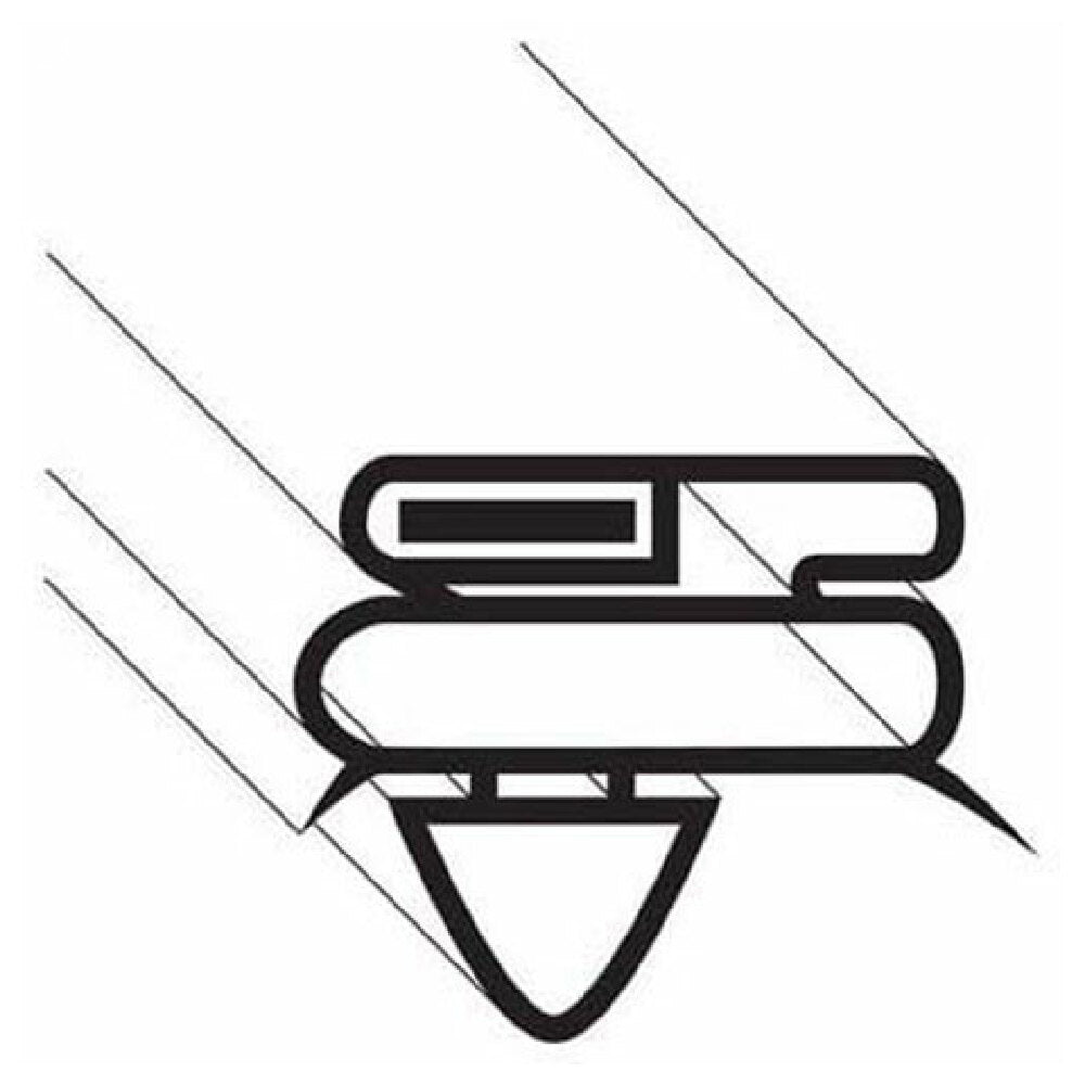 TRUE 912147 Gasket Door 26" X 62 1/2"