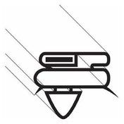 TRUE 912147 Gasket Door 26" X 62 1/2"
