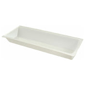 TRUE 945226 Cover Light(12"l Acrylic White