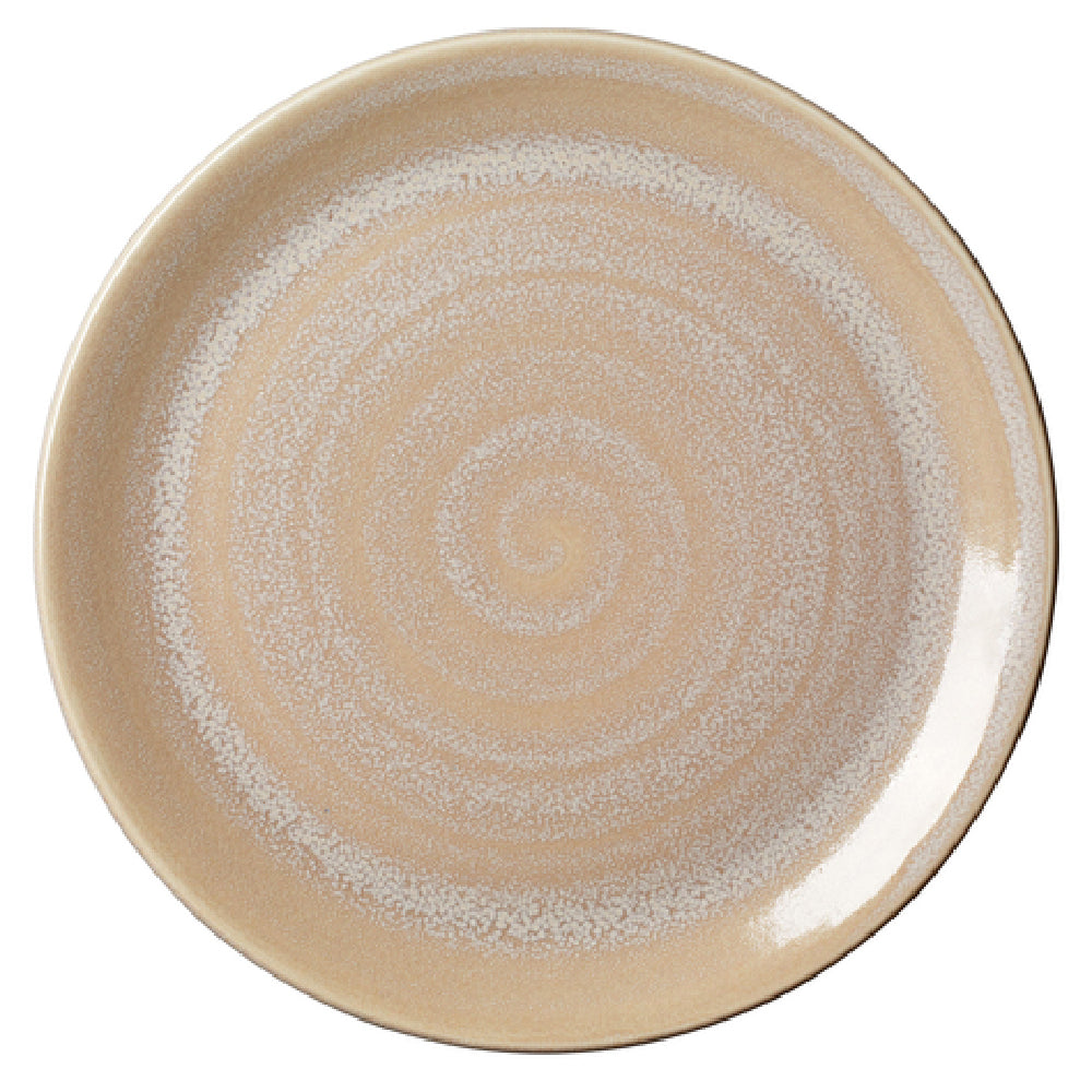 Steelite 17760544 Taste Coupe Plate 11.0"Revolution Sandstone