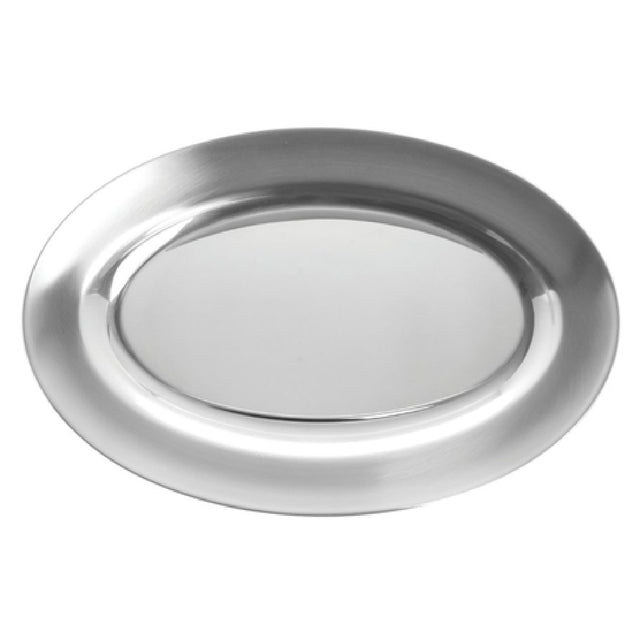 Hubert 62265 - Serving Tray, 9" X 6", Oval