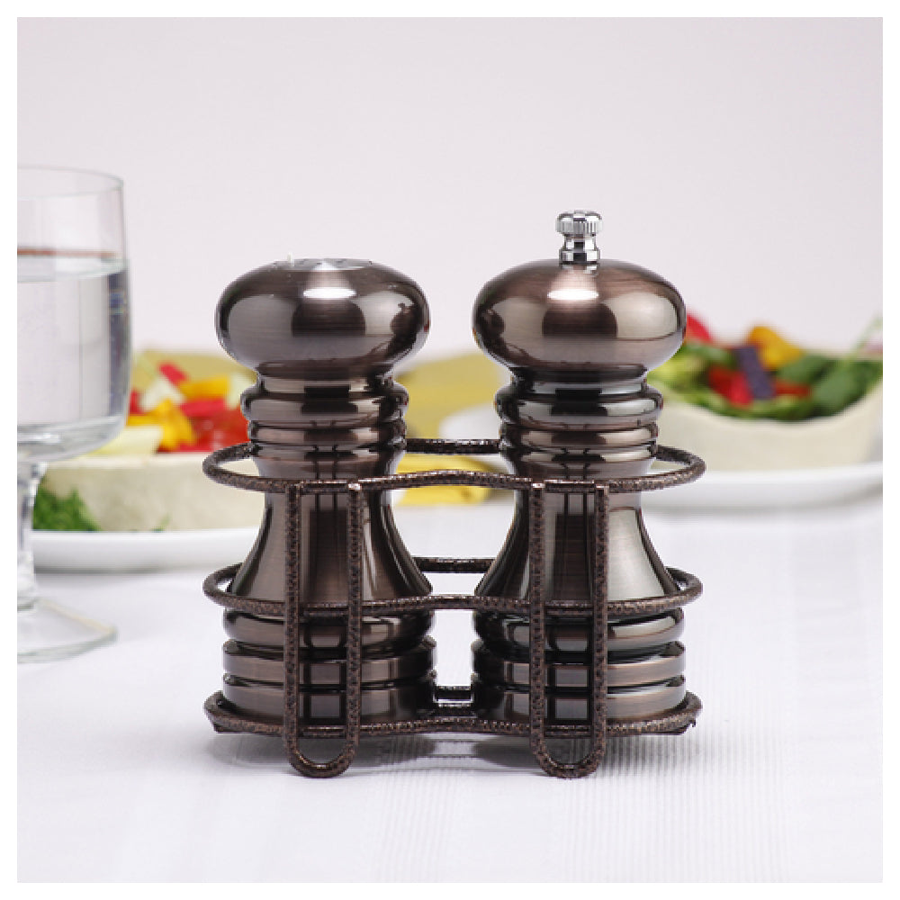 Chef Specialties 90055 Chef Home Cookin' Series Pepper Mill / Salt Shaker