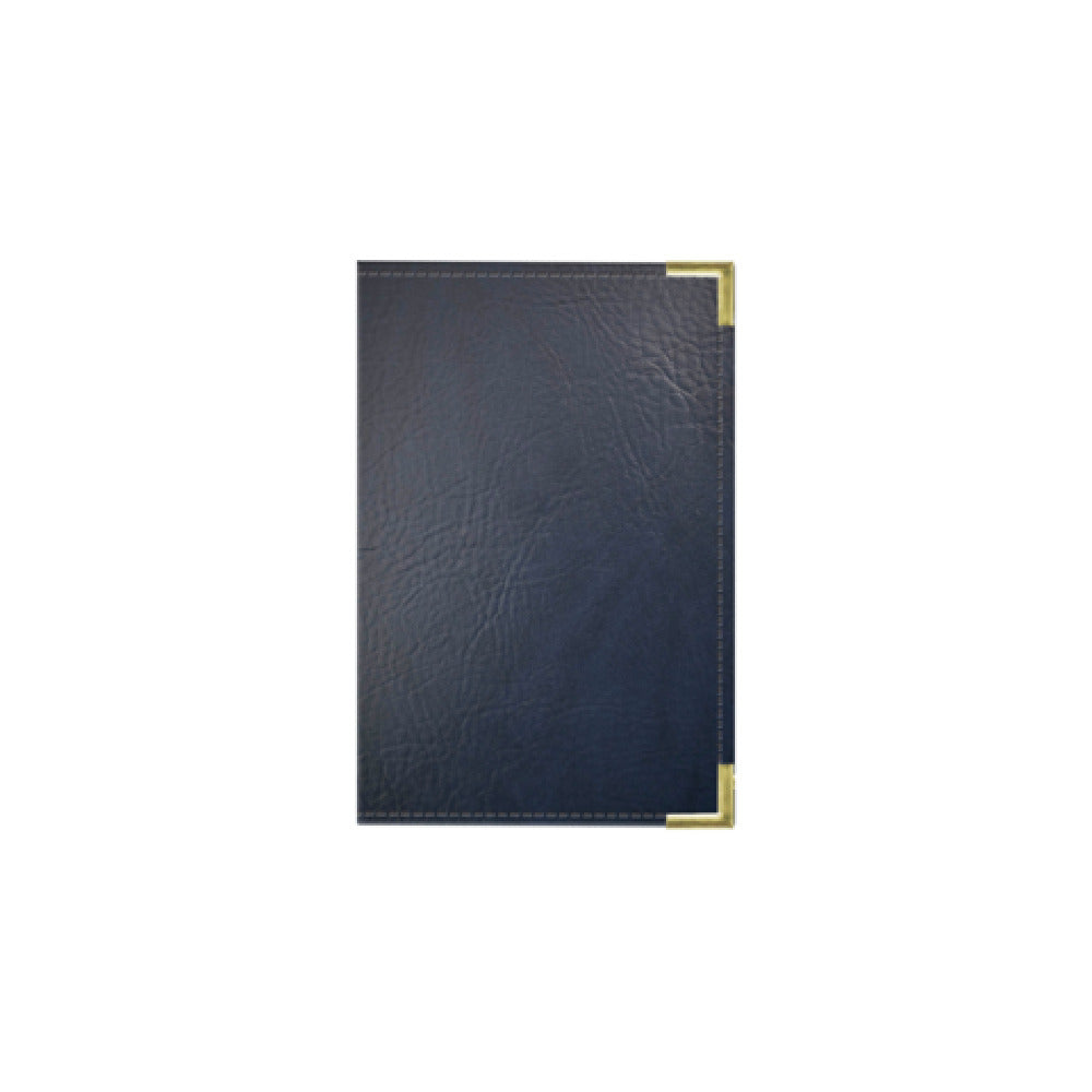 Risch HARST-4V 5.5X8.5 Harley Deluxe Padded Antibacterial/antimicrobial Faux-leather Menu Cover (specify Color)