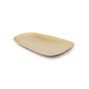 JB Prince RB515 L Palm Catering Tray 17.7" Large