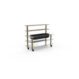 Steelite MGCMLC03GBXW Mogogo Buffet Solutions Modular Pro Back Bar 5-tier 71" X 29-1/2" X 60-1/2"