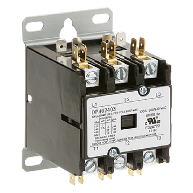 Hobart 87713-041-1 Contactor (3 Pole 40 Amp 240v)