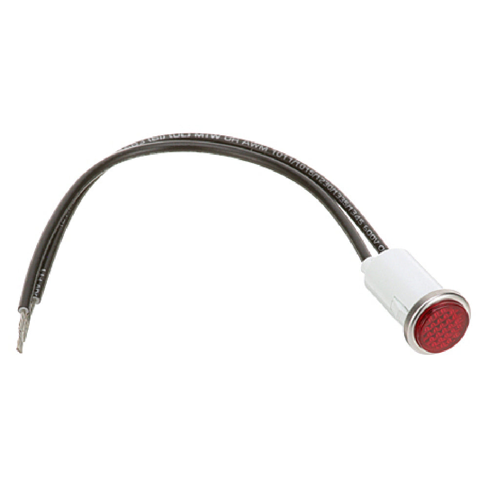Star Mfg 50381 Signal Light 1/2" Red 125v