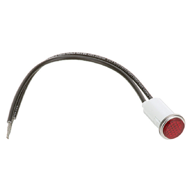 Keating 525 Signal Light 1/2" Red 125v