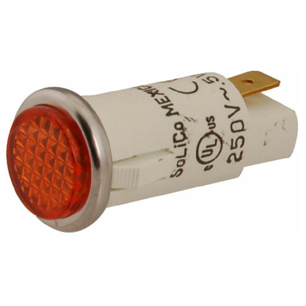 Accutemp AT0E-1800-6 Light Indicator(1/2" Amb R Ff)