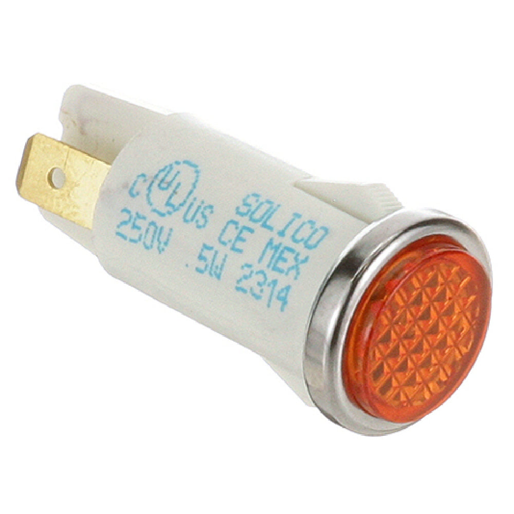 Wells 50516 Light Indicator(1/2" Amb R Ff)