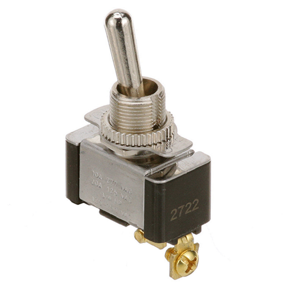 Glass Maid 2 Toggle Switch 1/2 Spst