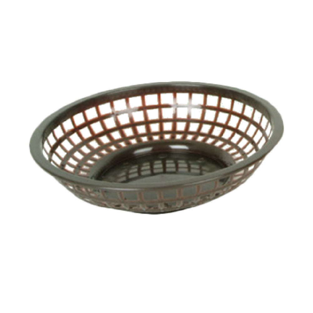 Thunder Group PLBK008B Fast Food Basket 8" Dia. Round