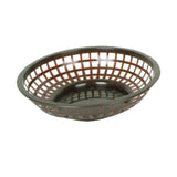 Thunder Group PLBK008B Fast Food Basket 8" Dia. Round