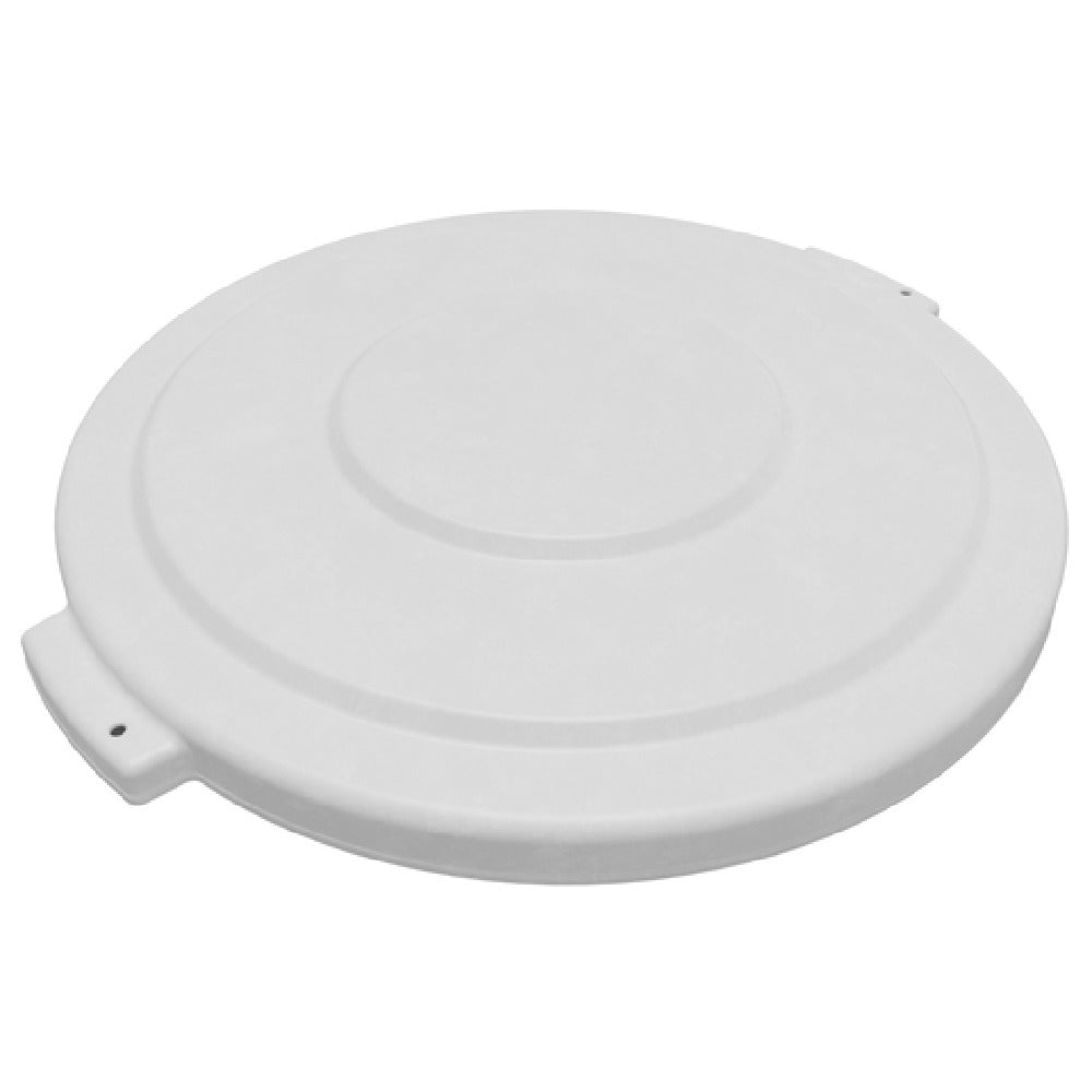 Carlisle 84103302 Carlisle Bronco™ Waste Bin Trash Container Lid Round 2"H X 22" Dia. (24-12/25" Overall Dia.) Heavy-duty