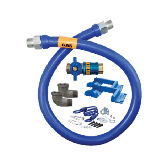 Dormont 1675KITCF60PS Dormont Blue Hose™ Moveable Gas Connector Kit 3/4" Inside Dia.