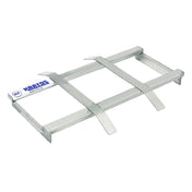 Hubert 194955 - Kratos Slide Bar, 16"W X 20-3/4"D X 1-1/2"H, 18-gauge Type 304 Stainless Steel