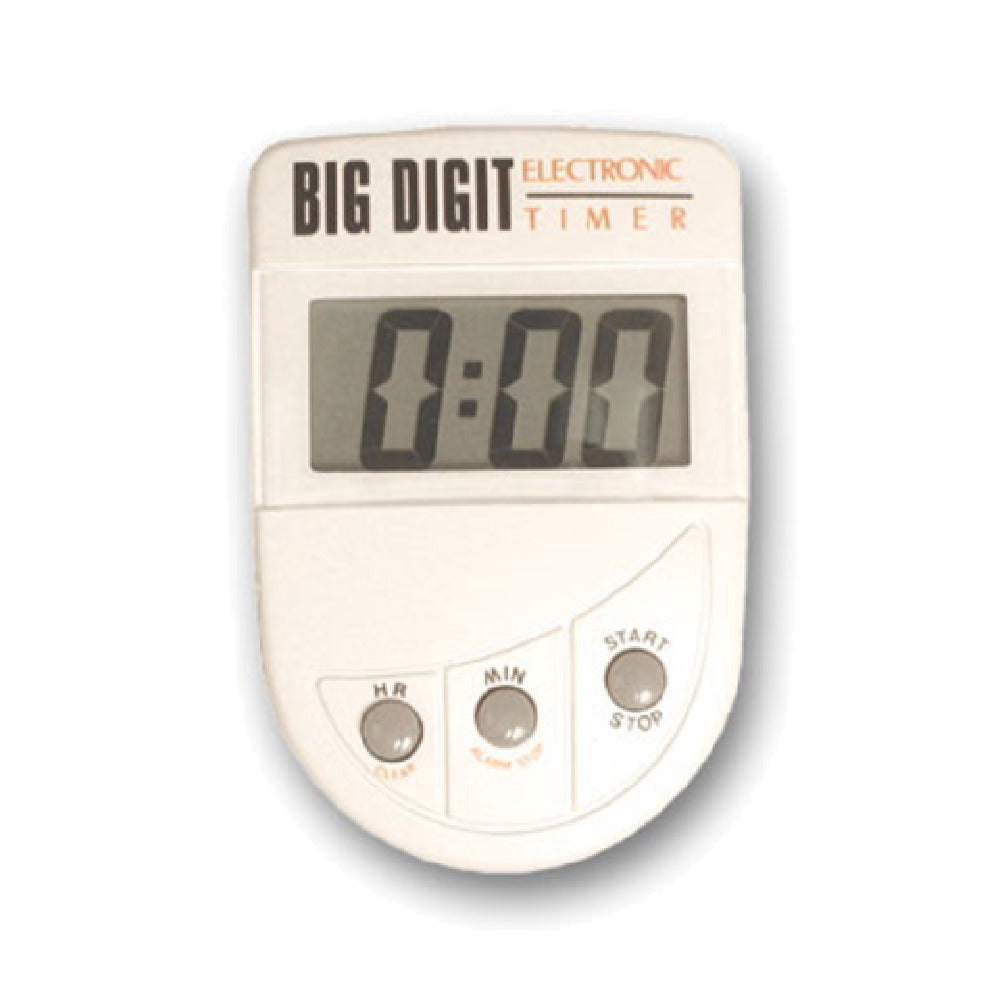 Admiral Craft BED-20 Electronic Timer Magnetic Clip-on/countertop 3-1/2" X 2-3/8"