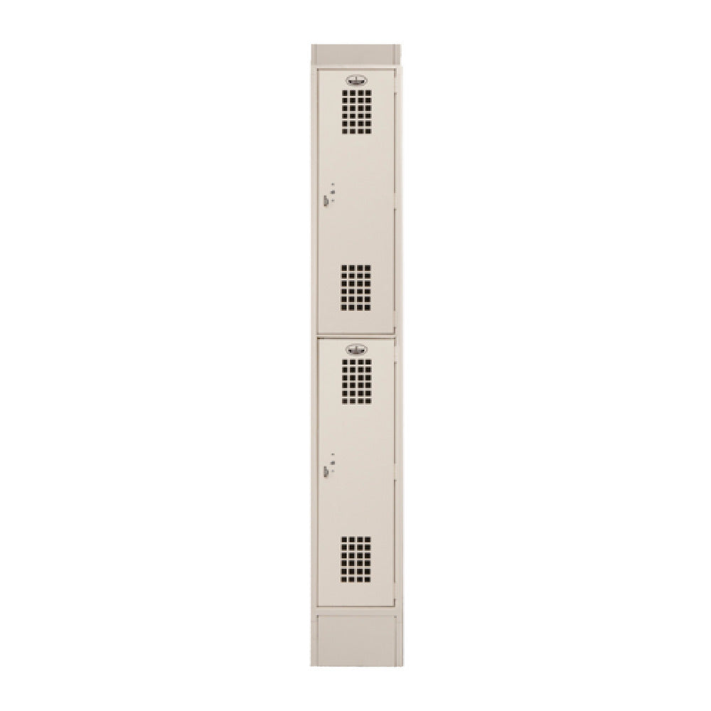 Winholt WL-21-ST Locker Double Tier 1 Column