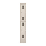 Winholt WL-21-ST Locker Double Tier 1 Column
