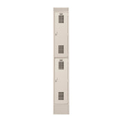 Winholt WL-21-ST Locker Double Tier 1 Column