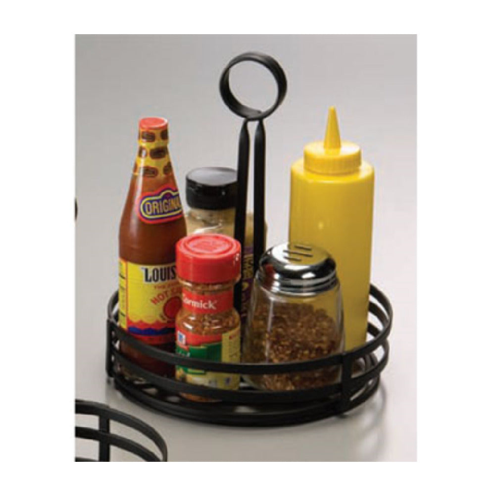 American Metalcraft FWC89 Condiment Basket 7-7/8" Dia. X 9-1/8" H Round