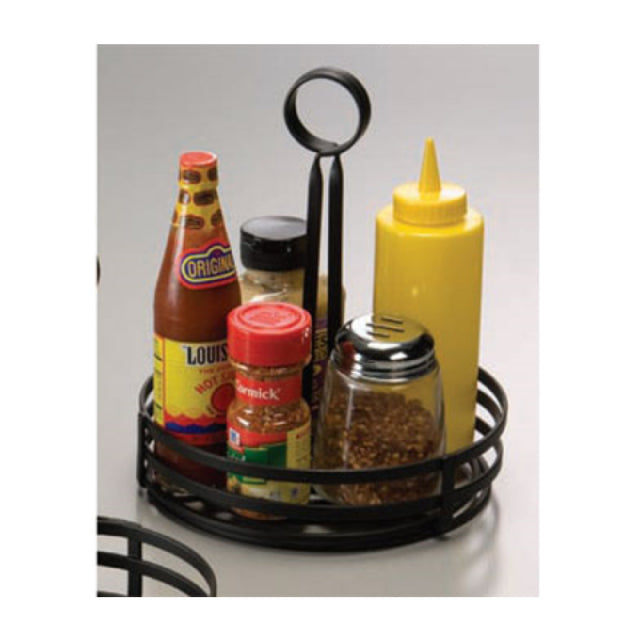 American Metalcraft FWC89 Condiment Basket 7-7/8" Dia. X 9-1/8" H Round