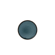 Arc Cardinal HB867 Dudson Harvest Blue Walled Plate (D:8.25'') Vitrified Ceramic