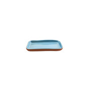 GET Enterprises SH.AZC-1703BLU Cheforward Graupera Stone Heart Blue Terracotta