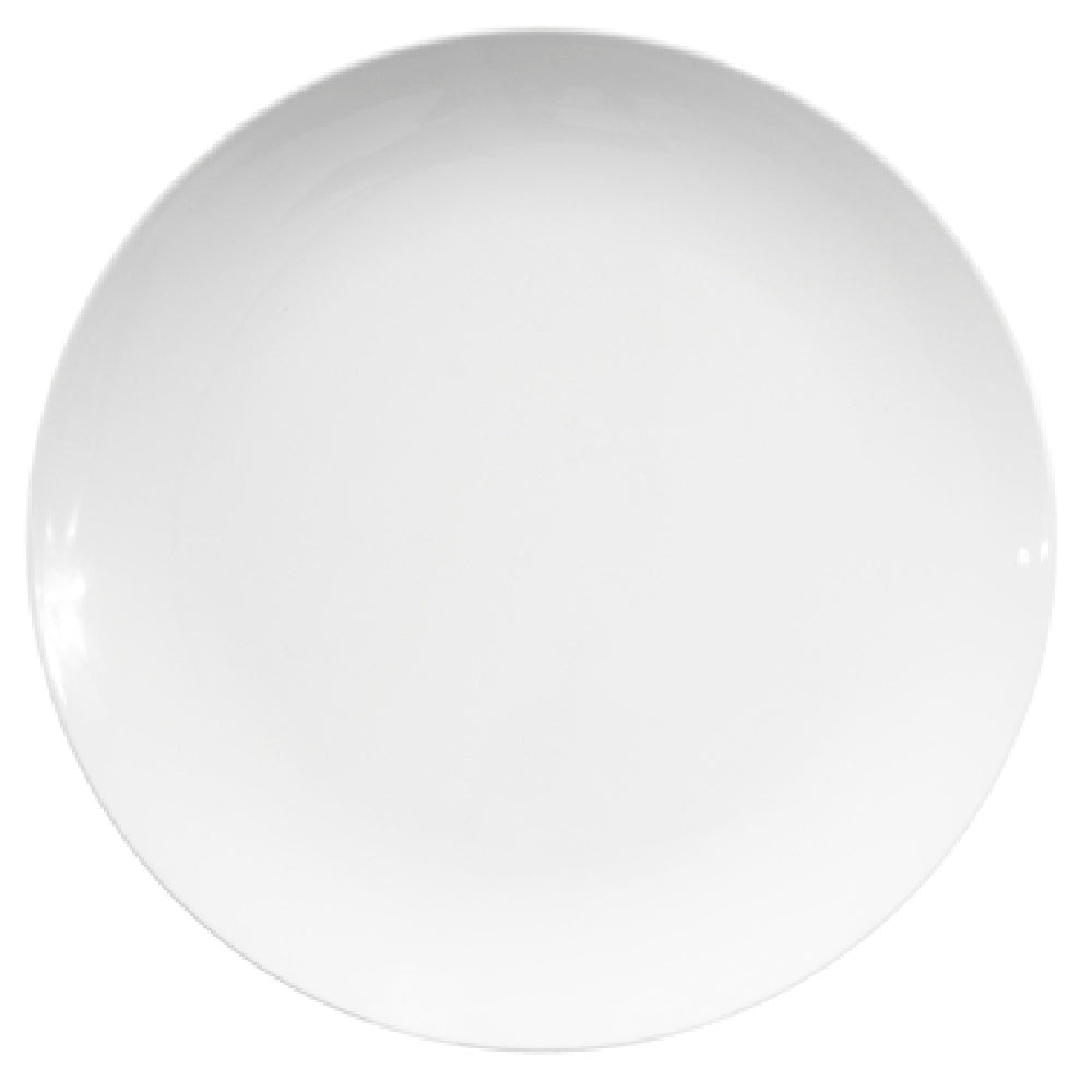 Elite Global Solutions B14-W Plate 14" Dia. X 1-1/8"H Round