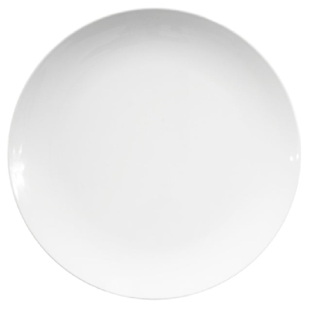 Elite Global Solutions B14-W Plate 14" Dia. X 1-1/8"H Round