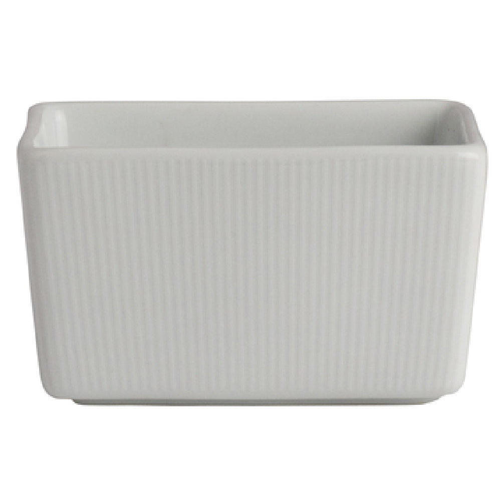 Steelite 61105ST0290 Sugar Packet Holder 5.0 Oz 3.5" X 2.5" X 2.0"