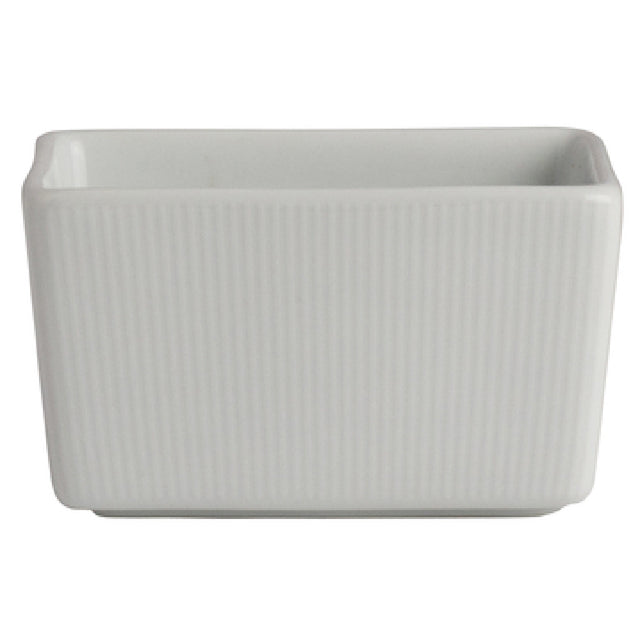Steelite 61105ST0290 Sugar Packet Holder 5.0 Oz 3.5" X 2.5" X 2.0"