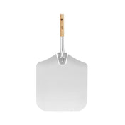 CAC China PPLA-1416A Pizza Peel 14"x16" Aluminum Blade 26" Wooden Handle