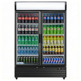 Empura EGM-50B - Refrigerated Merchandiser, 52.36"W X 32.28"D X 79.65"H, 48 Cu. Ft. Capacity