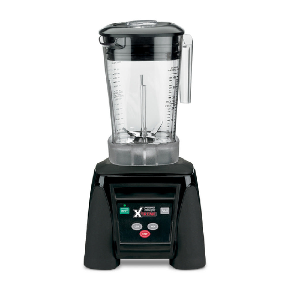Waring MX1050XTPEKSDI - (International) Xtreme High-Power Blender, Heavy Duty, Up To 30,000 RPM On The High Setting And 45,000 RPM On The Pulse Setting