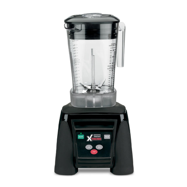 Waring MX1050XTPEKSDI - (International) Xtreme High-Power Blender, Heavy Duty, Up To 30,000 RPM On The High Setting And 45,000 RPM On The Pulse Setting
