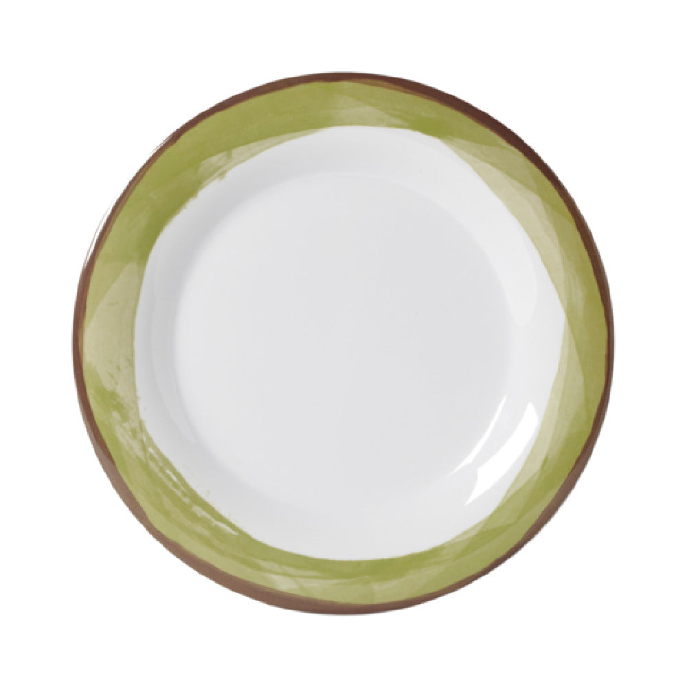 GET Enterprises WP-10-DW-KNG Diamond White™ Plate 10-1/2" Dia. Round