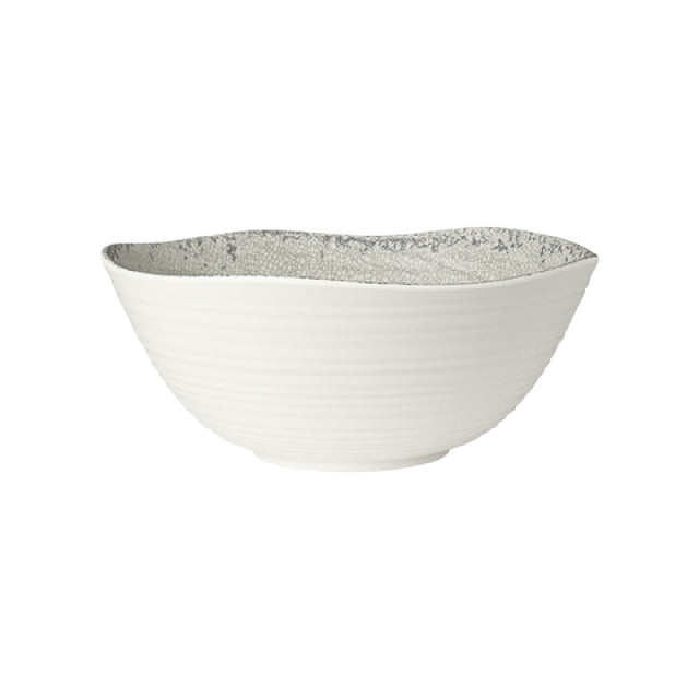 Steelite 7194TM042 Medium Round Bowl 1.0 Gal 11.25" X 4.625"