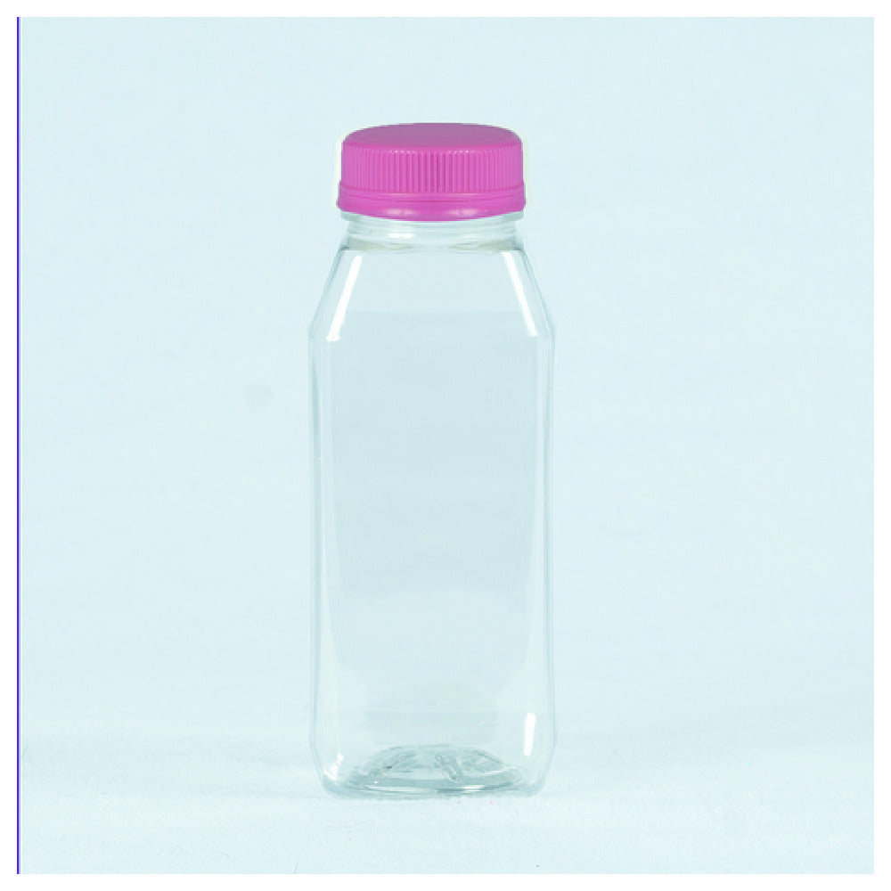 Buccaneer Container Corp 32160080801 (Buccaneer) Juice Bottles 8 Oz. Tall