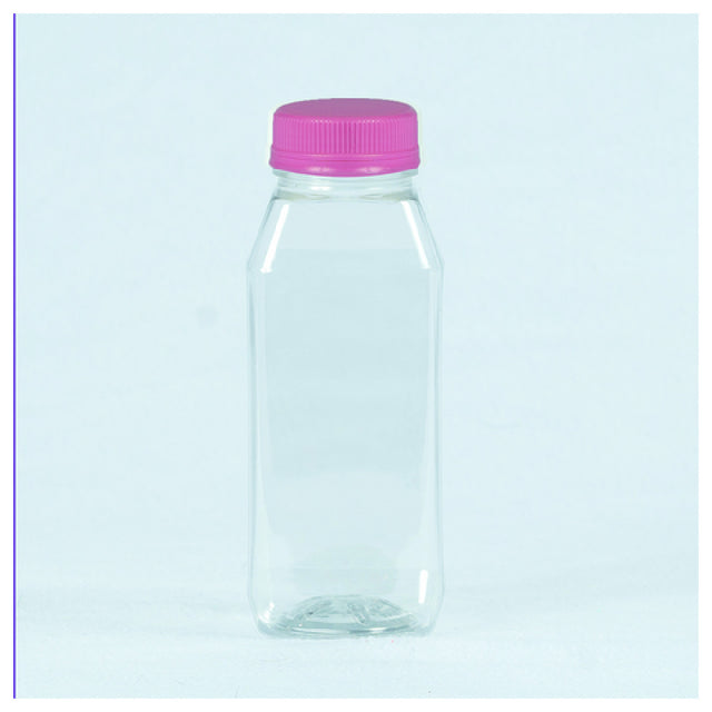 Buccaneer Container Corp 32160080801 (Buccaneer) Juice Bottles 8 Oz. Tall