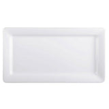 Elite Global Solutions M137RC-W Serving Platter 13"L X 7"W X 1-1/8"H Rectangular