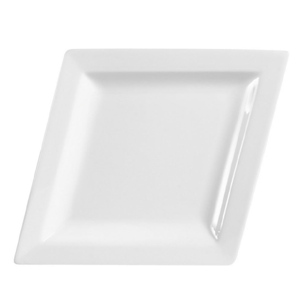 CAC China DM-C12 Diamond Platter 10-1/2"L X 6-1/2"W X 3/4"H Rhombus