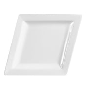 CAC China DM-C12 Diamond Platter 10-1/2"L X 6-1/2"W X 3/4"H Rhombus