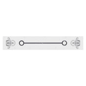 GET Enterprises BB-TSS Labels 4" X 3/4" With Tamper Seal