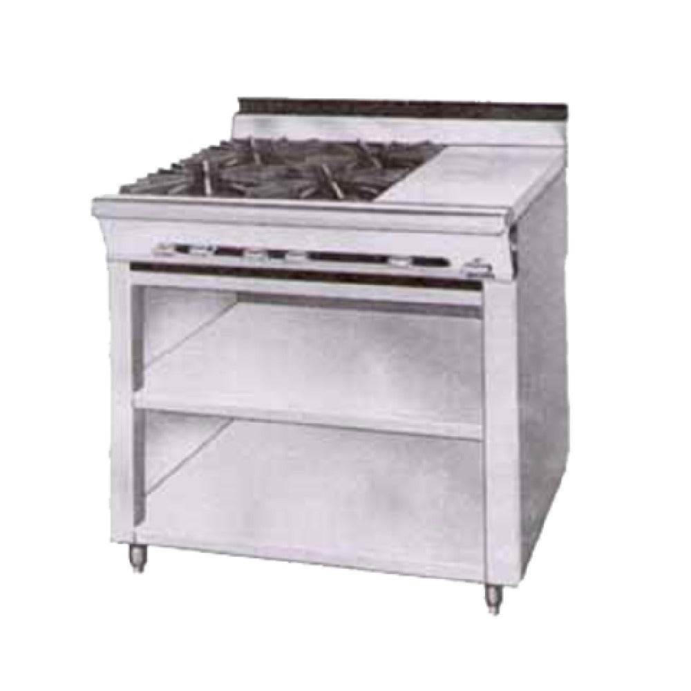 Montague Company 36-2E Legend™ Heavy Duty Range Gas 36"