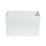 GET Enterprises COMP18 Bugambilia® Salad Bar Bowl 7.9 Qt. 10"L X 10"W X 6"H